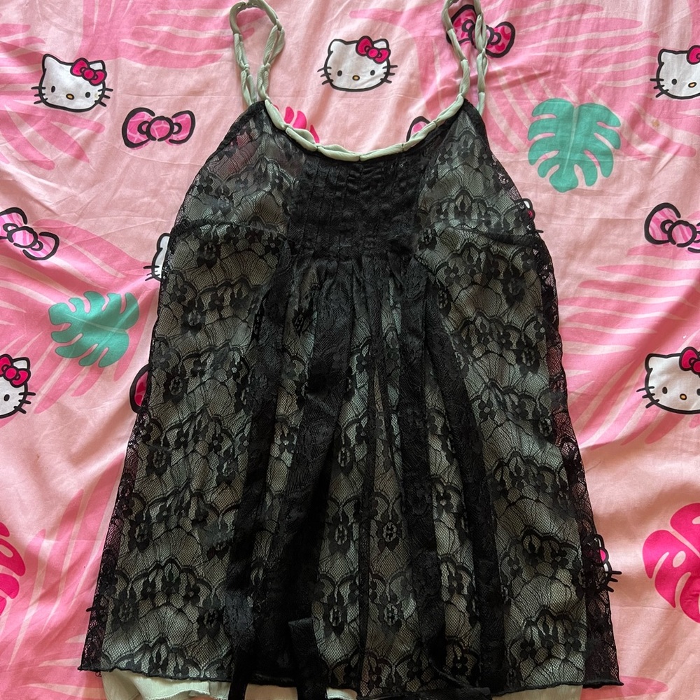 Grunge fairy tank/dress